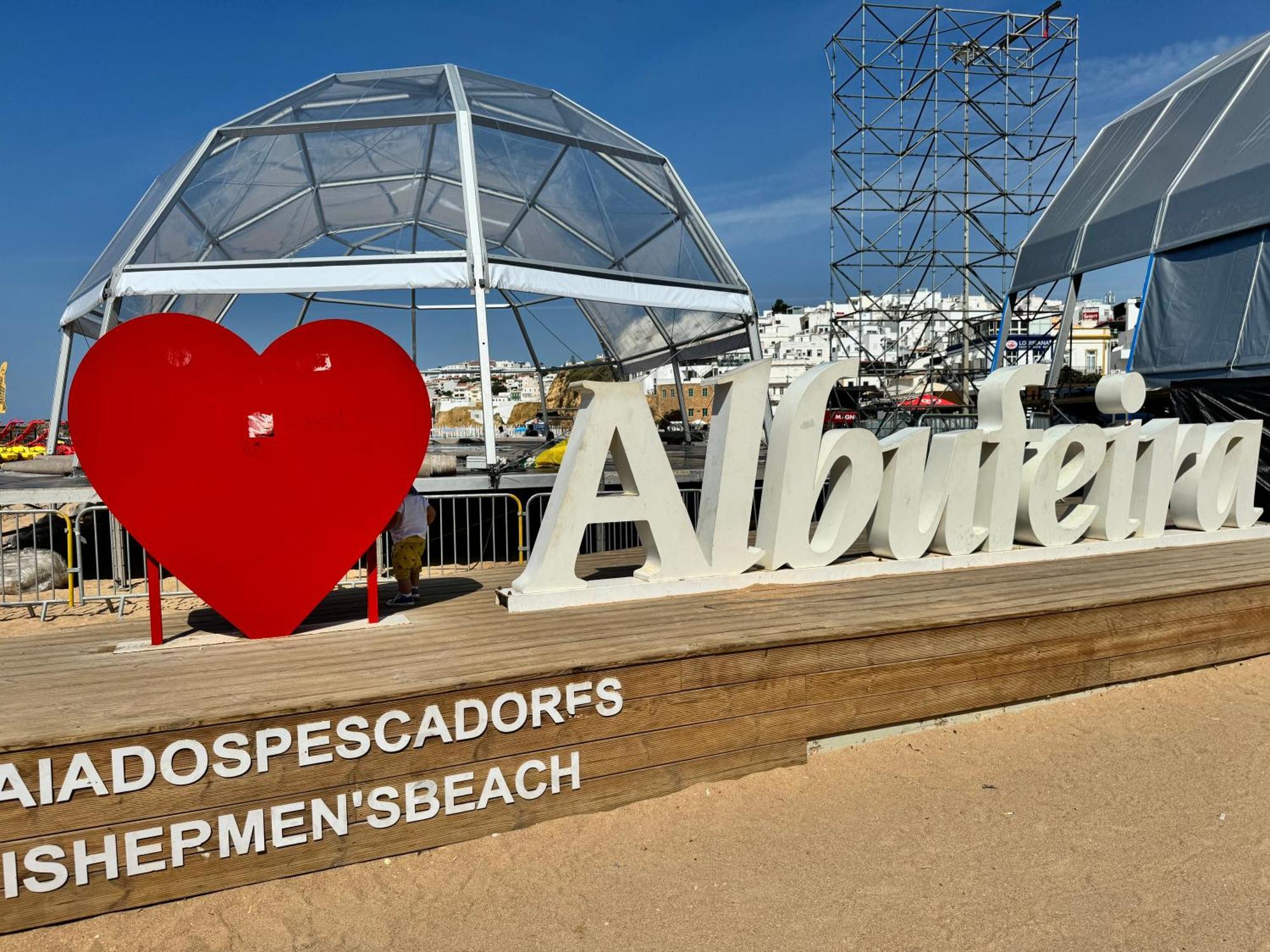Almar Studio - Albufeira - Praia Dos Pescadores ภายนอก รูปภาพ