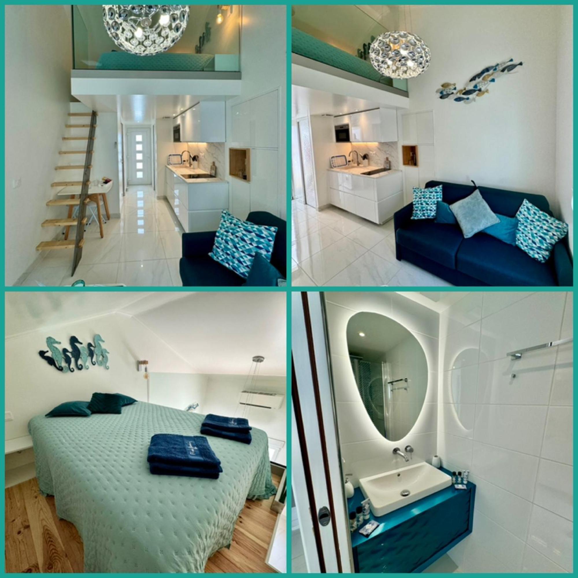Almar Studio - Albufeira - Praia Dos Pescadores ภายนอก รูปภาพ