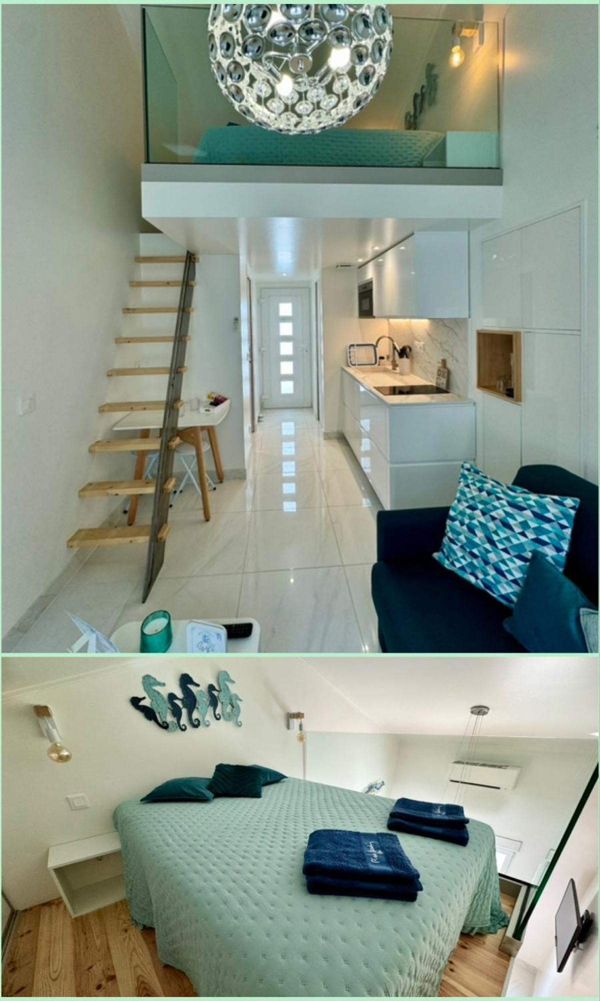Almar Studio - Albufeira - Praia Dos Pescadores ภายนอก รูปภาพ